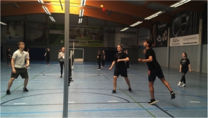 Federfussball für Fortgeschrittene